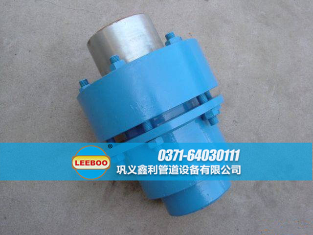 安徽省池州市東至縣雙法蘭限位<a href=http://www.xinligd.com target=_blank class=infotextkey>伸縮接頭</a>近景圖